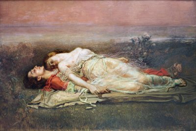 Tristan et Iseut - Tristan and Iseult بواسطة Egusquiza y Barrena، Rogelio de بواسطة روجيليو إيجوسكويزا