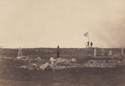مقبرة ، تل كاثكارت ، 1855 ، طبعت عام 1856. بواسطة روجر فينتون