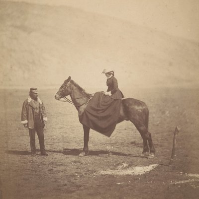 هنري دوبرلي والسيدة دوبرلي 1855. بواسطة روجر فينتون