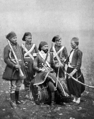 إسماعيل باشا ، خديوي مصر ، c1860s. بواسطة روجر فينتون