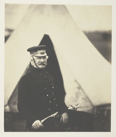 اللفتنانت جنرال السير ريتشارد إنجلترا، K.C.B. بواسطة Roger Fenton