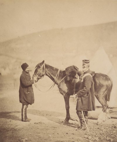 اللواء أ. ه. كينغ ، 1855. بواسطة روجر فينتون