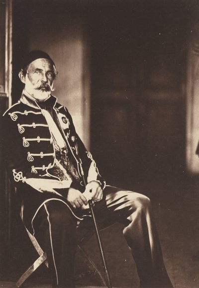 عمر باشا، 1855 (صورة) بواسطة روجر فينتون