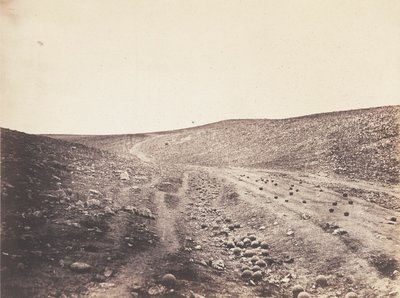 وادي ظلال الموت بواسطة روجر فينتون