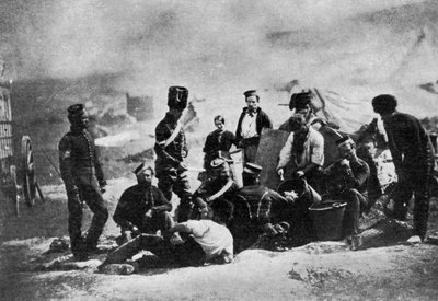 بيت الطهي للفرسان الثامن ، حرب القرم ، 1855 ، 1951 بواسطة روجر فينتون