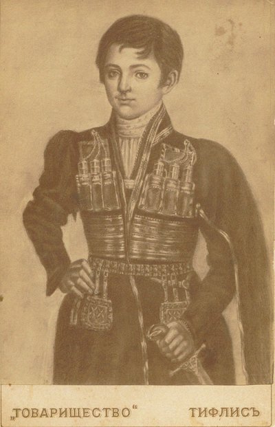 ملك جورجيا هرقل الثاني 1720-1798 ، النصف الثاني من القرن التاسع عشر بواسطة روينوف