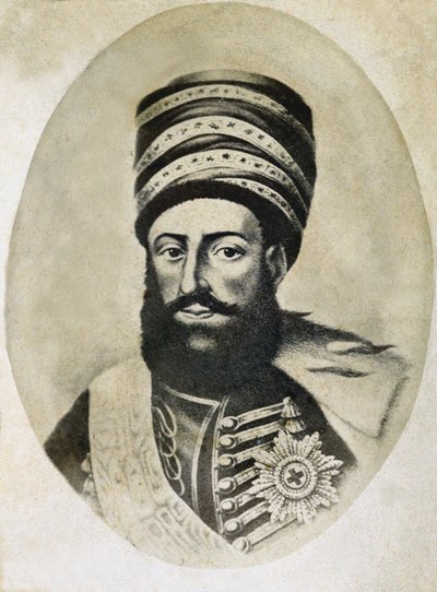 ملك جورجيا هرقل الثاني 1720-1798 ، النصف الثاني من القرن التاسع عشر بواسطة روينوف