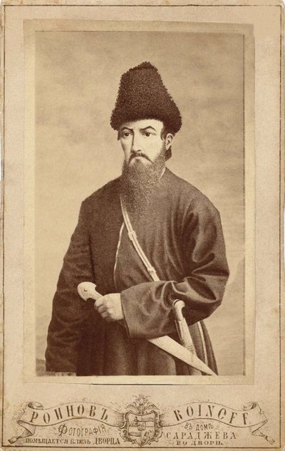 الأمير الإسكندر إميريتي 1760-1780 ، النصف الثاني من القرن التاسع عشر بواسطة روينوف