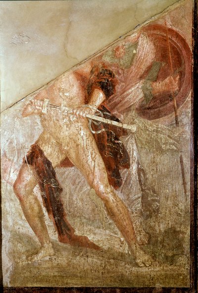 Achilles (fresco بواسطة رواية