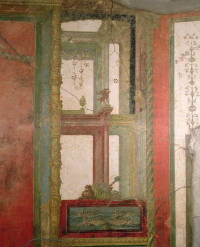 عمارة رائعة ، بومبي ، إيطاليا (فريسكو) بواسطة رواية