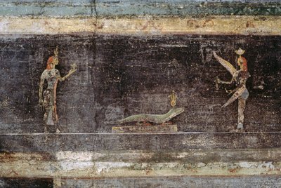 Frescoes from the Villa Dei Mysteri بواسطة رواية