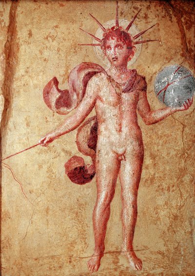 Helios (fresco بواسطة رواية
