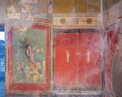 هرقل في حديقة Hesperides ، من بيت الكاهن Amandus ، c.15 BC-50 AD بواسطة رواية
