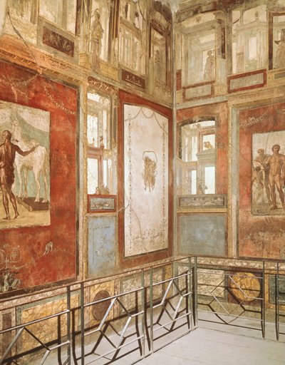 Italy, Campania, Pompeii (UNESCO World Heritage List Site بواسطة رواية