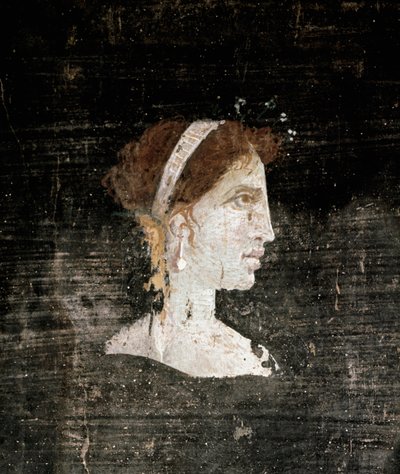 Portrait of a woman probably Cleopatra بواسطة رواية