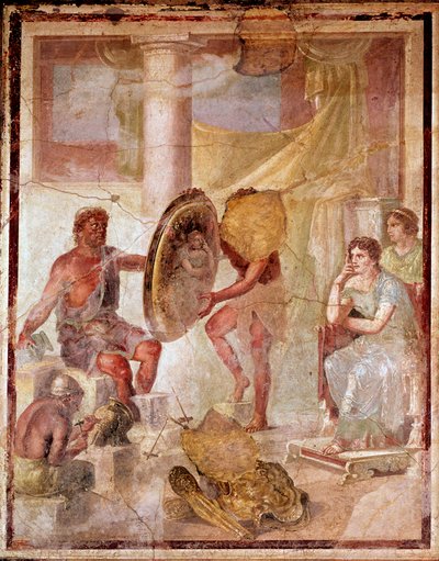 Thetis at Vulcan's Forge (في الهواء الطلق بواسطة رواية