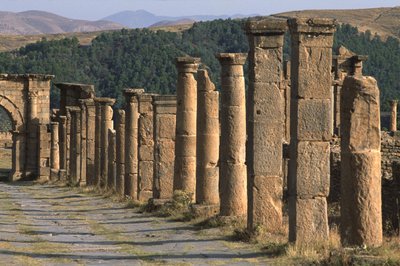 كاردو ، الفترة الإمبراطورية العالية (27 ق.م - 395 م) بواسطة الفترة الإمبراطورية الرومانية