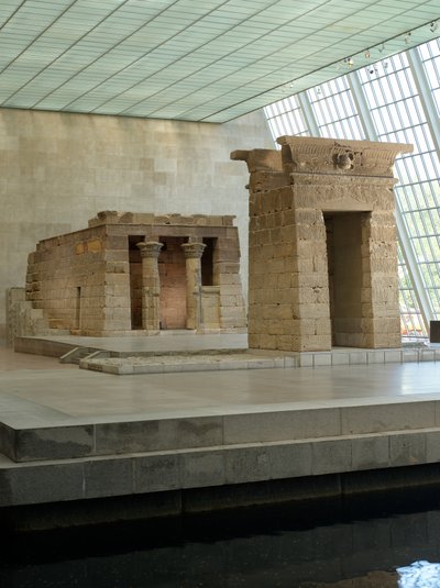 معبد Dendur ، c.10 قبل الميلاد (الحجر الرملي الأيولي) بواسطة الفترة الرومانية المصرية
