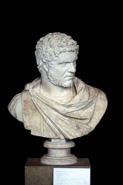 Caracalla (188 - 217 AD) marble, Roman art بواسطة رومان رومان