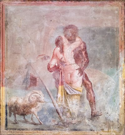 بوليفيموس وجالاتيا بواسطة رومان رومان