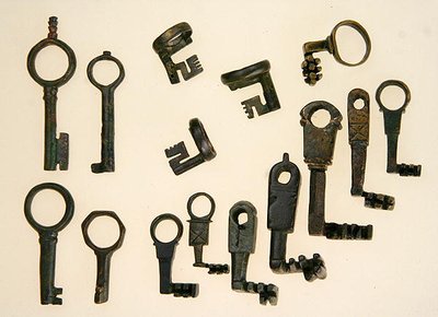 اختيار المفاتيح (البرونزية) بواسطة رومان رومان