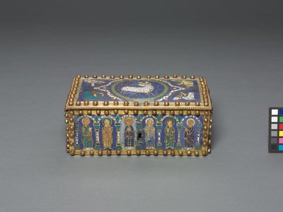النعش ، 1100-1150 بواسطة رومانيسك