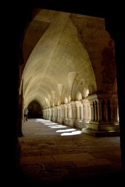 العمارة الرومانية: معرض لقاعة دير Cistercian في Fontenay ، بورغوندي بواسطة رومانيسك