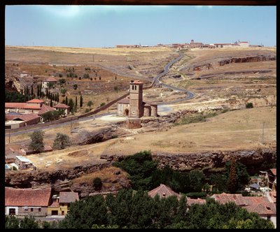 View of church, founded by the Knights of the Order of the Temple بواسطة رومانيسك
