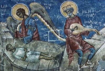 موت العدل ، التفاصيل من الحكم الأخير ، 1547-50 بواسطة المدرسة الرومانية