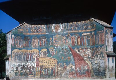 الحكم الأخير ، 1547-50 بواسطة المدرسة الرومانية