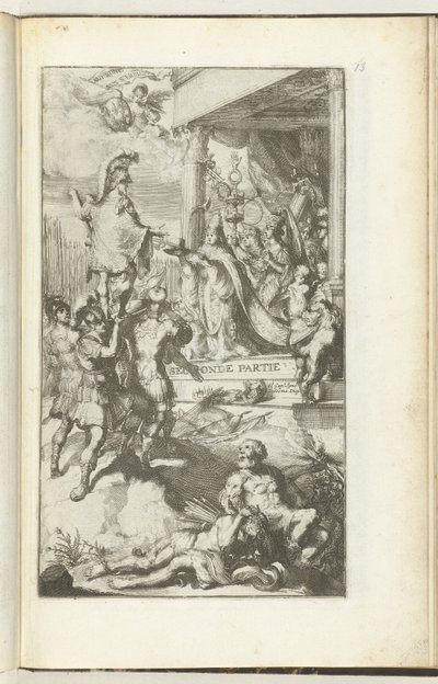 طباعة العنوان للجزء الثاني من Guerres de Flandres الجزء الثاني (العنوان على الكائن) Guerres de Flandres (عنوان المسلسل) بواسطة رومين دي هوج (منسوب إلى)