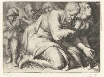 المتحولون تمجيد النظام التوتوني ، ولا سيما من القيادة الكبرى Alden Biesen (عنوان السلسلة) بواسطة Romeyn de Hooghe