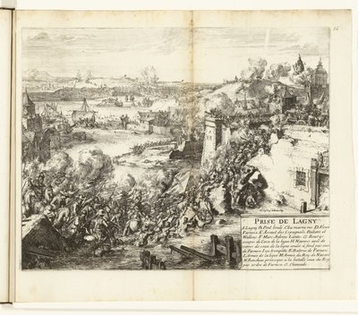 إنام فان لاني ، 1589-1590 القبض على Lagny (العنوان على الكائن) حروب فلاندرز (عنوان المسلسل) بواسطة دون جوان دي ليديسما