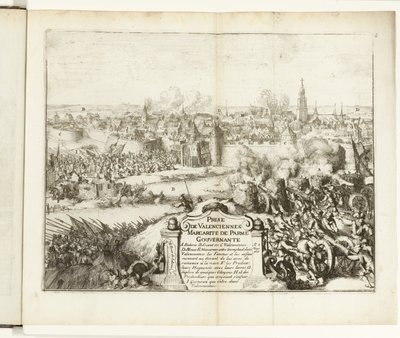 إنام فان فالنسيان 1567 القبض على فالنسيان (العنوان على الكائن) حروب فلاندرز (عنوان المسلسل) بواسطة Romeyn de Hooghe