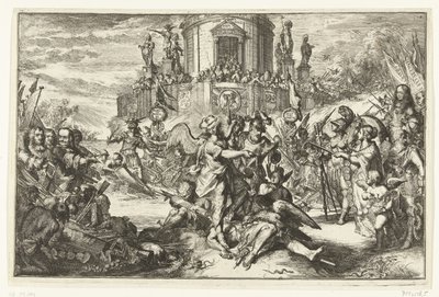 انتصارات مع وصول فيليم الثالث بواسطة Romeyn de Hooghe