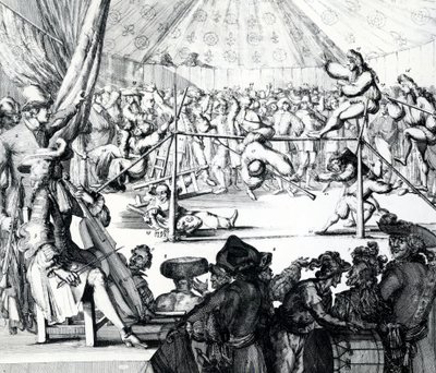 هبوط الأجور ، 1697 بواسطة Romeyn de Hooghe