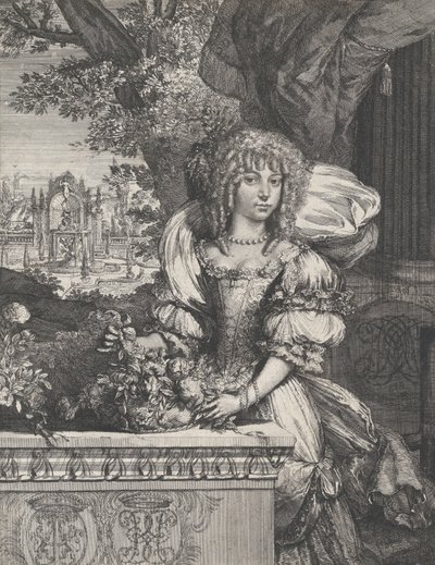 صورة لماري ستيوارت ، الثانية ، الثانية. بواسطة Romeyn de Hooghe