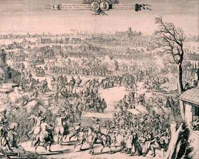 الموكب الملكي للملك وليام الثالث ، 1688 بواسطة Romeyn de Hooghe
