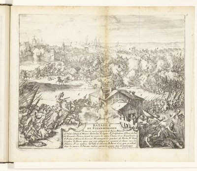 معركة Steenbergen ، 1583 Bataille de Steenberghen (العنوان على الكائن) Guerres de Flandres (عنوان المسلسل) بواسطة Romeyn de Hooghe