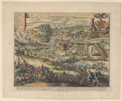 حصار تريمبولا في 1675 ، 1690 بواسطة Romeyn de Hooghe