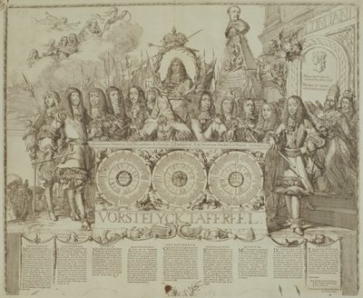 مشهد فورستليك ، ج .1676 بواسطة Romeyn de Hooghe