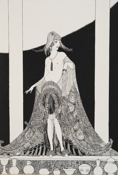 رسم توضيحي من رباعيات عمر الخيام ، 1920 بواسطة رونالد بلفور