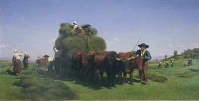 Haymaking ، أوفرن بواسطة بينك بونور