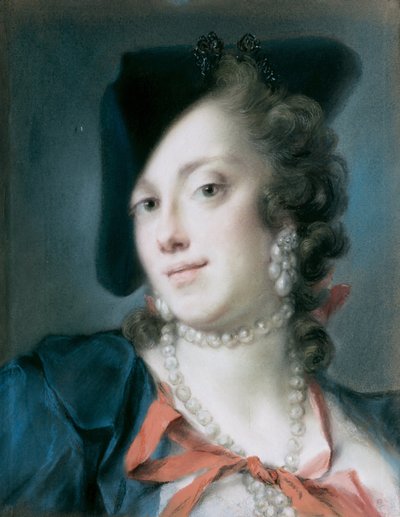 سيدة البندقية من بيت Barbarigo Caterina Sagredo Barbarigo ، ca 1735-1739 بواسطة روزالبا جيوفانا كاريرا