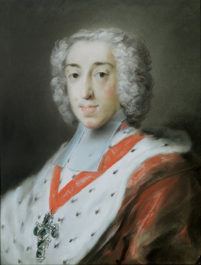 كليمنس أغسطس من بافاريا 1700-1761 ، 1727 بواسطة روزالبا جيوفانا كاريرا