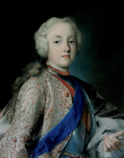 ولي العهد فريدريك كريستيان ساكسونيا 1722-1763 ، 1739-1740 بواسطة روزالبا جيوفانا كاريرا