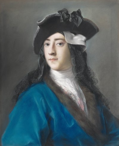 غوستافوس هاميلتون 1710-1746 ، الفيكونت الثاني بوين ، في زي تنكري ، 1730-1731. بواسطة روزالبا جيوفانا كاريرا