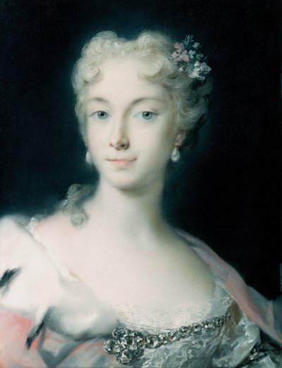 ماريا تيريزا ، الأرشيدوقة هابسبورغ 1717-1780 ، 1730 بواسطة روزالبا جيوفانا كاريرا