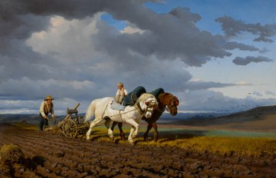 الحرث 1844. بواسطة بينك بونور