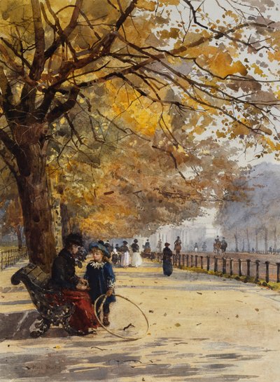في الصف ، خارج الموسم ، بواسطة Rose Maynard Barton